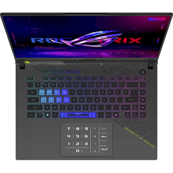 ASUS ROG Strix G16 (G614PW-TS086Z) RTX 5080 šedý - Notebooky - Obrázok d_54967759d16f40fa99f7bbeee89d335e