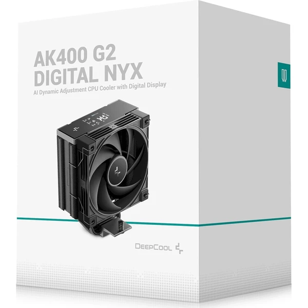 DEEPCOOL AK400 G2 DIGITAL NYX čierny - Chladiče - Obrázok d_54a0244534354bd180509dc4b215afff