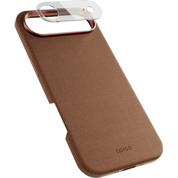 Epico SolidWoven Pro Mag+ Case kryt iPhone Air + camera island protector sienská hnedá - Puzdra - Obrázok d_54ad419d9f334787a0028d6121344ce1