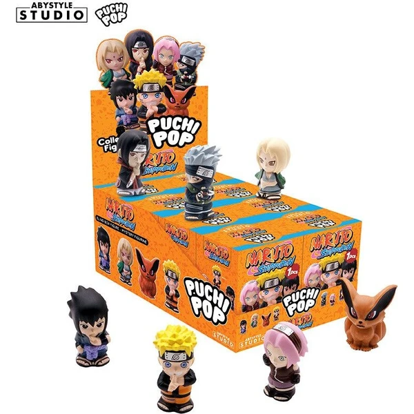 Mystery figúrka ABYstyle Studio Puchipop - Naruto Shippuden - Figúrky - Obrázok d_54c1e3227a6a4ed09d98657e429989ba