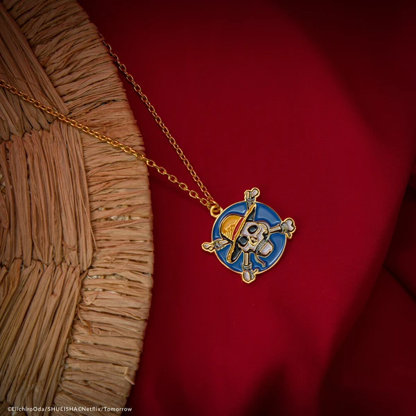Náhrdelník One Piece - Luffy - Prívesky a náhrdelníky - Obrázok d_54d2b9618cd74da8917f3b2c142b613f