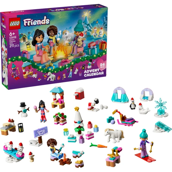 LEGO Friends 42698 Adventný kalendár 2026 - LEGO - Obrázok d_54eb27d2713d42bcb01d7c514e86b9c6