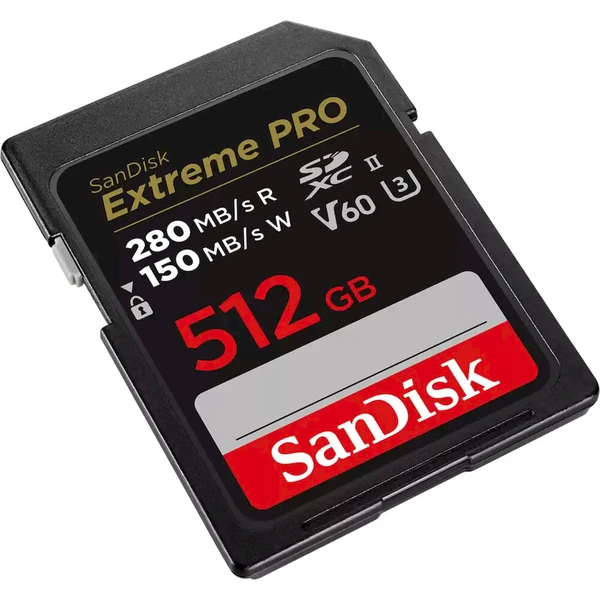 SanDisk Extreme PRO SDXC 512GB - Pamäťové karty - Obrázok d_54ee1c9b79ae4723933aa638e31b502b