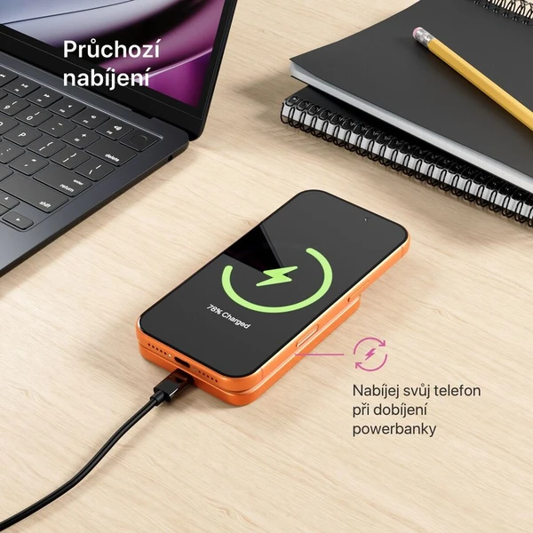 iWant by Epico UltraPack Qi2 Slim 5000mAh hliníková Mag+ bezdrôtová powerbanka oranžová - Powerbanky - Obrázok d_54f57a58cadf412591657eb08a9115dc