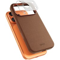 Epico SolidWoven Pro Mag+ púzdro iPhone 17 Pro Max + ochrana kamerového ostrova sivohnedá - Puzdra