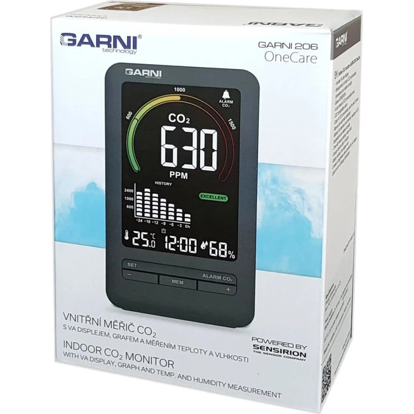 GARNI 206 OneCare merač CO2 - Senzory - Obrázok d_5509be6a8c904e5d8ab8be5eba60cf80