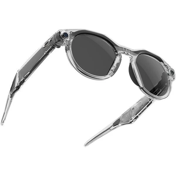 Meta OAKLEY HSTN inteligentné priehľadné okuliare (s prechodným sklom - číre/šedé) číre - AR okuliare - Obrázok d_5529eb1e2015440a81c7266489889c78