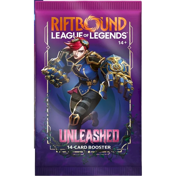 Riftbound TCG League of Legends: Unleashed Booster - League of Legends TCG - Hlavný obrázok