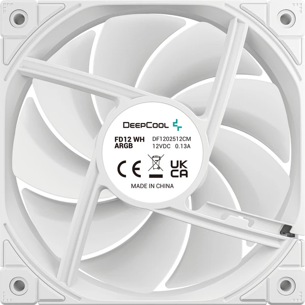 DEEPCOOL FD12 ARGB WH 3v1 3x120mm ARGB biela - Ventilátory pre PC - Obrázok d_555dc98d40154525a32a48f3cf10e084