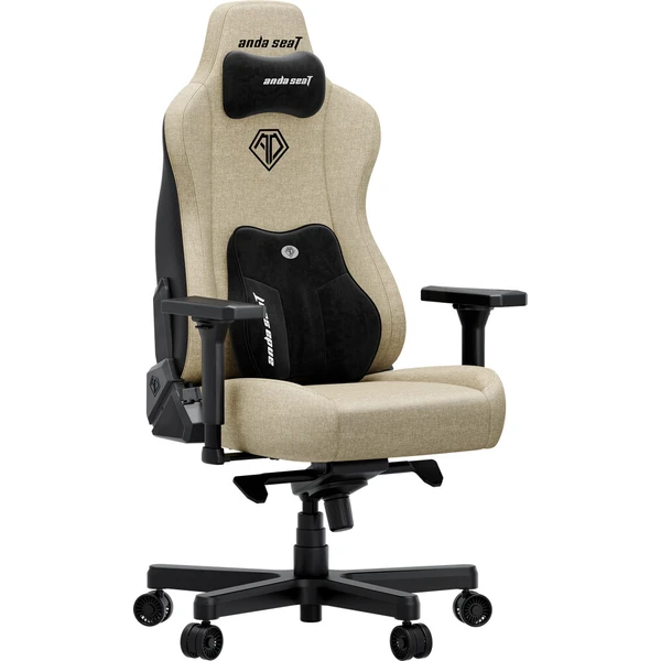 Anda Seat Kaiser 3E XL látkové herné kreslo béžové - Stoličky - Obrázok d_557c747b33e24436ae3cd24ae384586e