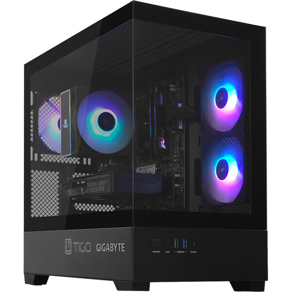 E-shop TIGO Gamer GB R5-5500, RTX 5060 - 1TB 16GB WIFI - BEZ OS