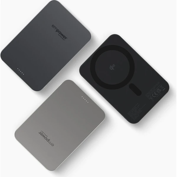 PanzerGlass® empower bezdrôtová Qi2 powerbanka 5000 mAh, MagSafe, čierna - Powerbanky - Obrázok d_558a1fd28b7643c48b905c70ac45d7be