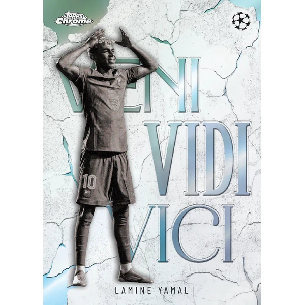 Fotbalové karty Topps Chrome UEFA Club Competitions 2025-26 Value Box - Futbalové karty - Obrázok d_55987ee5f7bd4d09acb34294f74a3689