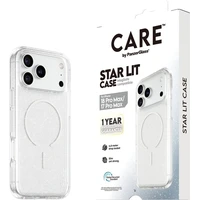 PanzerGlass CARE Star Lit MagSafe kryt Apple iPhone 18 Pro Max/17 Pro Max číry - Puzdra