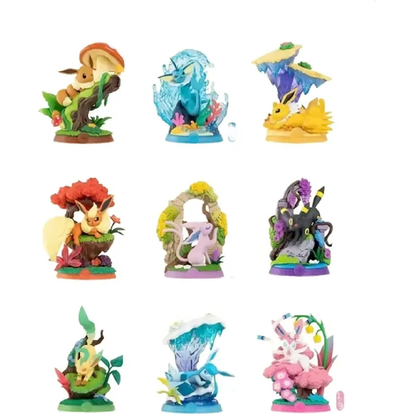 Pokémon Funism: Eevee Forest Adventure Series 3 Blind Box - Figúrky - Hlavný obrázok