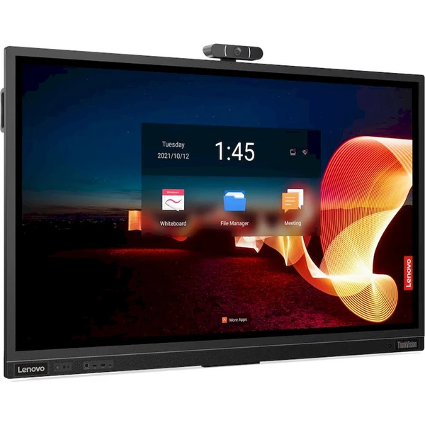 Lenovo ThinkVision T65 s kamerou interaktívny displej 65" - Monitory - Hlavný obrázok