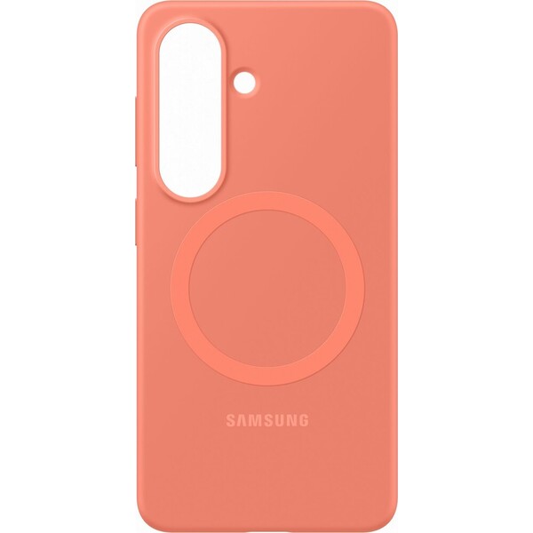 Samsung silikónový kryt s MagSafe Galaxy S26 červený - Puzdra - Obrázok d_55d76688c07e45c99b5e1384be32ea4e