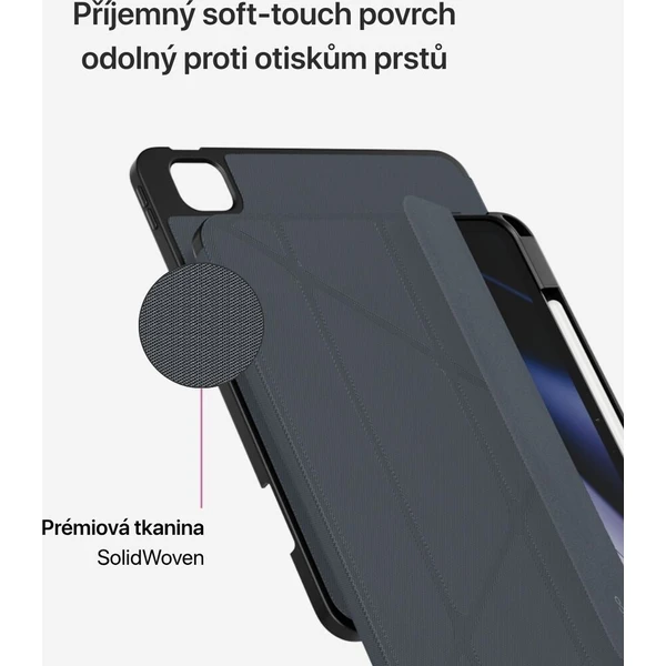 iWant od Epico SolidWoven Flip kryt pre iPad Pro 12,9"/Air 13" čierny - Puzdra - Obrázok d_55ddea7b692c4980bb787d185b1df63f