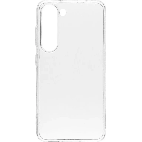 Obal:Me TPU Kryt pre Samsung Galaxy S23 číry - Puzdra - Hlavný obrázok