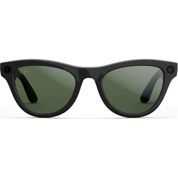 Meta RAY-BAN Skyler Gen2 (Štandardné) inteligentné lesklé okuliare (zatemňovacie - číre/zelené) čier - AR okuliare - Obrázok d_55f1f802f5984468a07e94ea4964fd80
