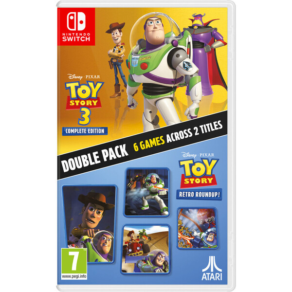 Toy Story: Retro Roundup! + Toy Story 3 Complete Edition Double Pack (Switch) - Hry na Nintendo Switch - Hlavný obrázok