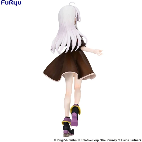 Figúrka Furyu Trio-Try-iT Wandering Witch: The Journey of Elaina - Elaina (hnedý outfit) 22 cm - Figúrky - Obrázok d_561997a522d14485b5b5286e0b3a4904
