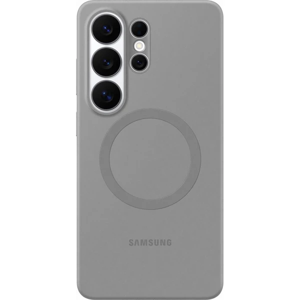 Samsung Silikónový obal s MagSafe kryt Galaxy S26 Ultra sivý - Puzdra - Obrázok d_561c52c579194fd091926623cf39c8ac