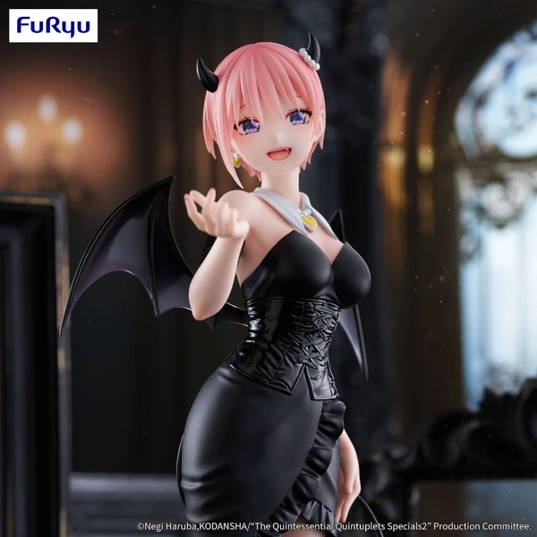 Figúrka Furyu BiCute Dark Bunnies The Quintessential Quintuplets - Nakano Ichika 25 cm - Figúrky - Obrázok d_562fbe89091b4000a649b60492302e74