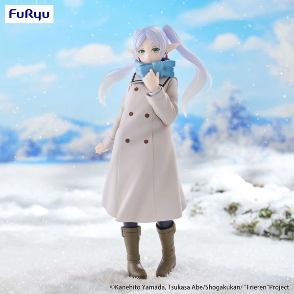 Figúrka Furyu Trio-Try-iT Frieren: Beyond Journey's End - Frieren 17 cm - Figúrky - Obrázok d_56376b0fb79b4e6699e0c26ccc0b1685