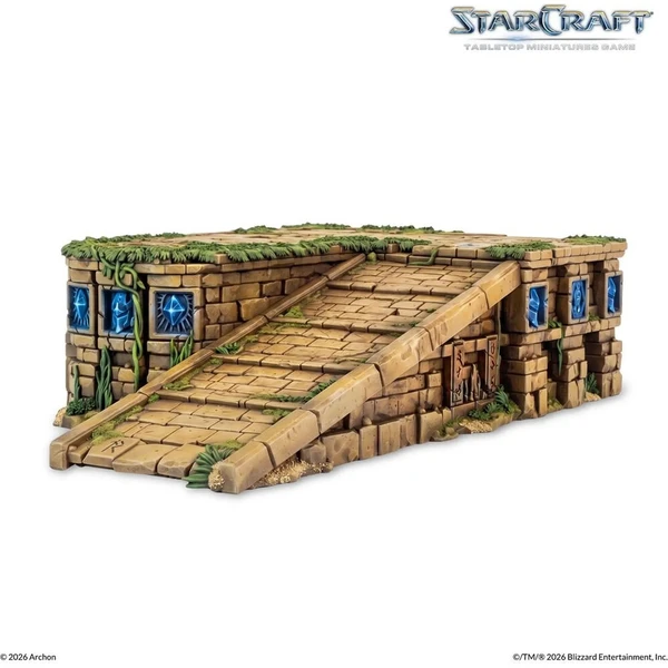 StarCraft The Miniatures Game - Lost Temple Ramp - Terrain Expansion Set - EN - Stolové hry - Obrázok d_563dd1a7255a4784b59a8adeb5448b23