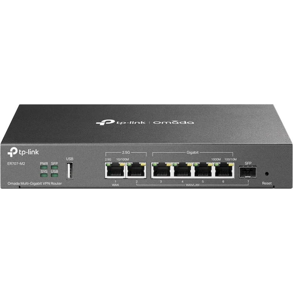 TP-Link ER707-M2 VPN router - Záznamové zariadenia - Hlavný obrázok