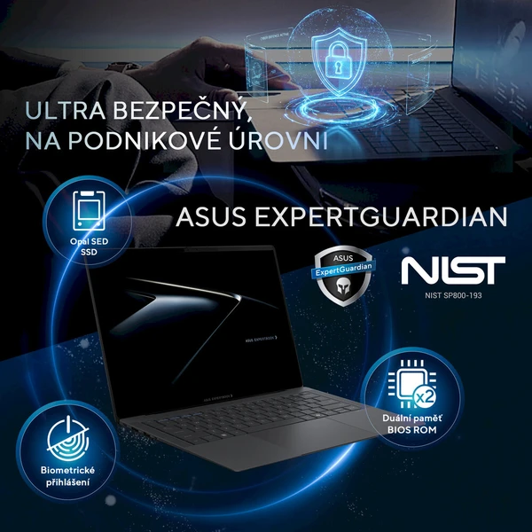 ASUS ExpertBook Ultra (B9406CAA-OLEDX7642SX) sivý - Notebooky - Obrázok d_5658ed445886460c8cd5b3ca20495d57