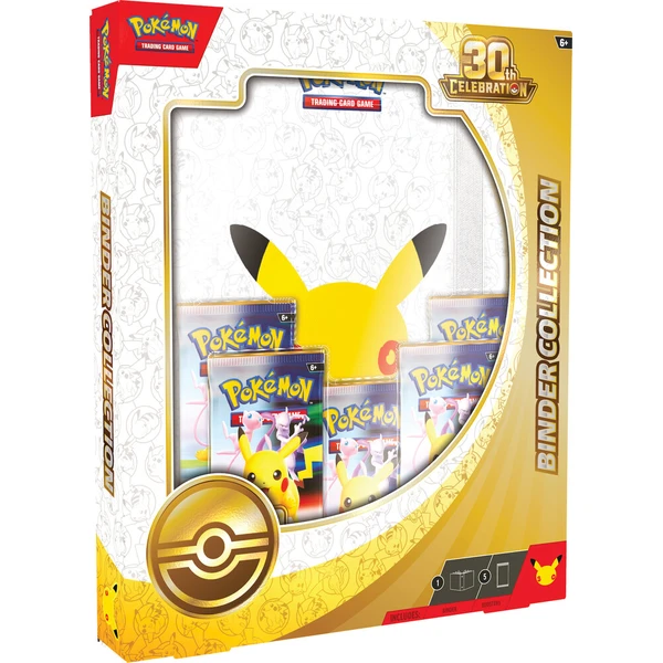 Pokémon TCG: 30th Celebration Binder Collection - Pokémon karty - Hlavný obrázok