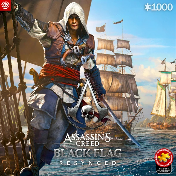 Gaming Puzzle Assassin's Creed Black Flag Resynced (1000) - Puzzle - Obrázok d_5667ca7ee28b4413930723970cbae9b2