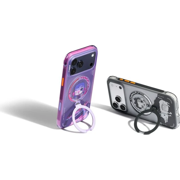 Torras Ostand Q3 Air Gawx Limited MagSafe kryt iPhone 17 Pro Neon night muse - Puzdra - Obrázok d_5668c79d20a742af9202d756d9312322