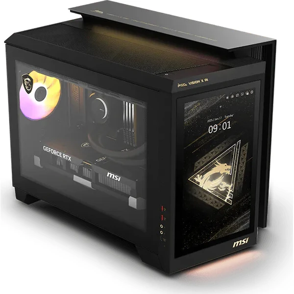 MSI MEG Vision X AI (2NVV7-405EU) čierna - Stolné počítače - Hlavný obrázok