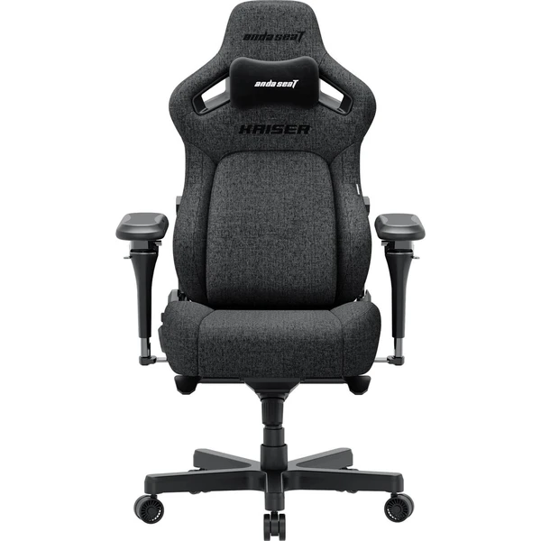 Anda Seat Kaiser 4 XL V2 textil herná stolička tmavosivá - Stoličky - Hlavný obrázok