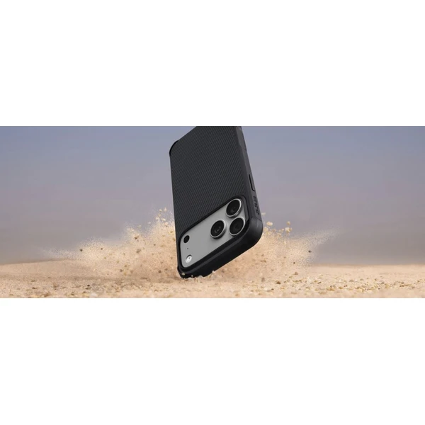 Pitaka Aramid ochranný obal Cairn MagSafe kryt iPhone 16 Pro Max čierna/šedá - Puzdra - Obrázok d_568dd72639ff46eca1ef5644e8f7dcaf