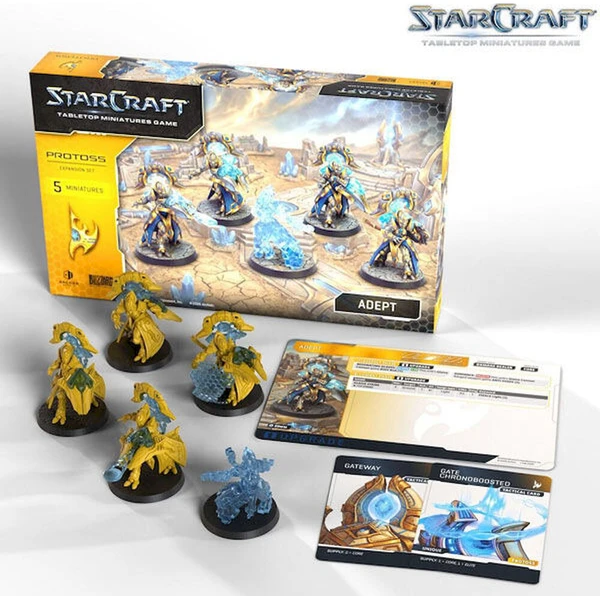 StarCraft The Miniatures Game - Adept - Protoss - Expansion Set - EN - Stolové hry - Obrázok d_569b449e5e0c40a38ef5d5139f6bf967