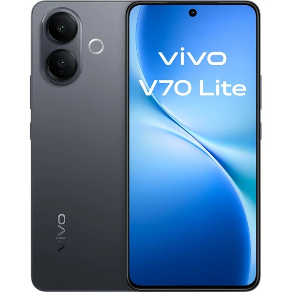 Vivo V70 Lite 5G 6/256GB černý - Mobilné telefóny - Hlavný obrázok