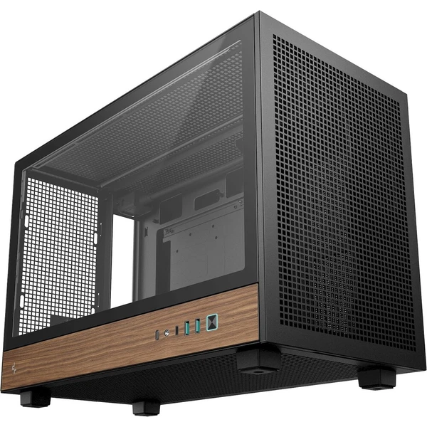 DEEPCOOL CH260 WOOD čierna - Počítačové skrine - Obrázok d_56c1753e200f4b60855c8a33fdfaac19