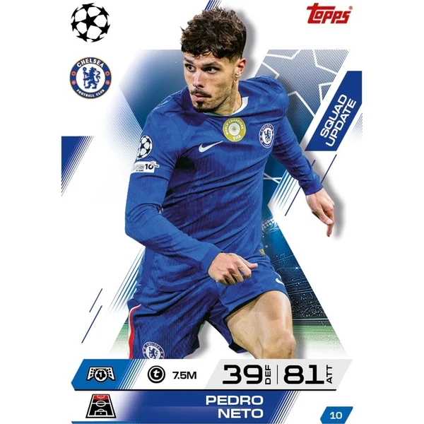 Futbalové karty Topps UCC 2026 MAX - Packets (balíček) - Futbalové karty - Obrázok d_56c9337c5fe44c26a958d46ab1681b3b