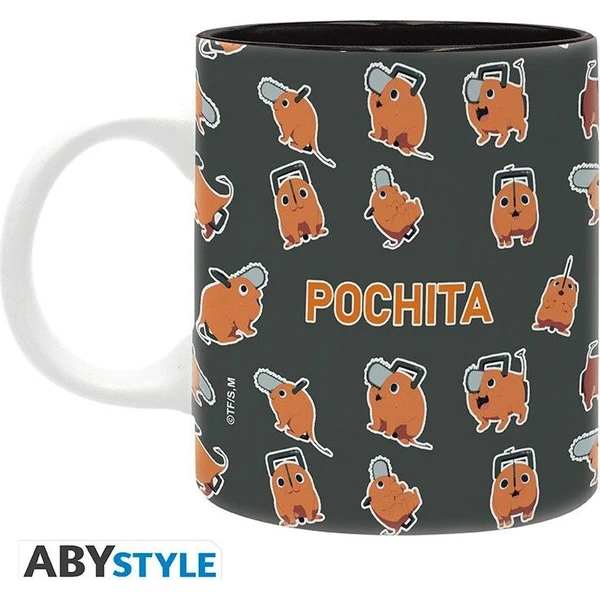 Hrnček Chainsaw Man - Pochita 320 ml - Hrnčeky - Obrázok d_56f5dcc121c04982a56301f93579990f