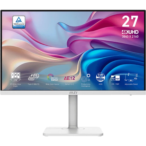 MSI Modern MD272UPHW monitor 27' - Monitory - Hlavný obrázok