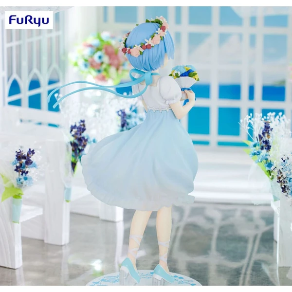 Figúrka Furyu Re:Zero Starting Life in Another World Trio-Try-iT - Rem družička 21 cm - Figúrky - Obrázok d_57108a24133c4131a4fc3053f535c5e4