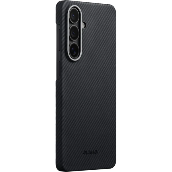 Pitaka Edge Case MagSafe kryt Samsung Galaxy S26 Black/Grey Twill - Puzdra - Hlavný obrázok