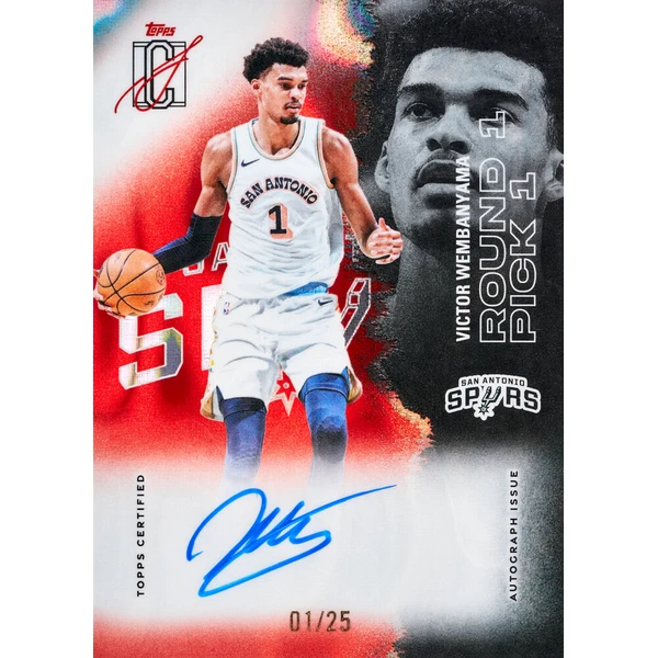 Topps 2025-26 Signature Class Basketball Value Box - Basketbalové karty - Obrázok d_5724bcadd0af468d9617a964764a90fe