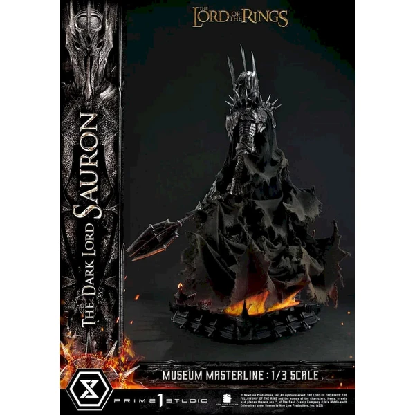 Socha Lord of the Rings Museum Masterline Series Statue 1/3 The Dark Lord Sauron 117 cm - Sochy a sošky - Obrázok d_57313813b30a42b28d36e381b3b05217