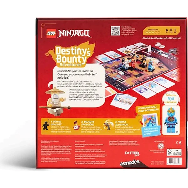 LEGO Ninjago: Destiny’s Bounty Adventures SK - Stolové hry - Obrázok d_57319e8a75fc431ab288bca22bc084bb