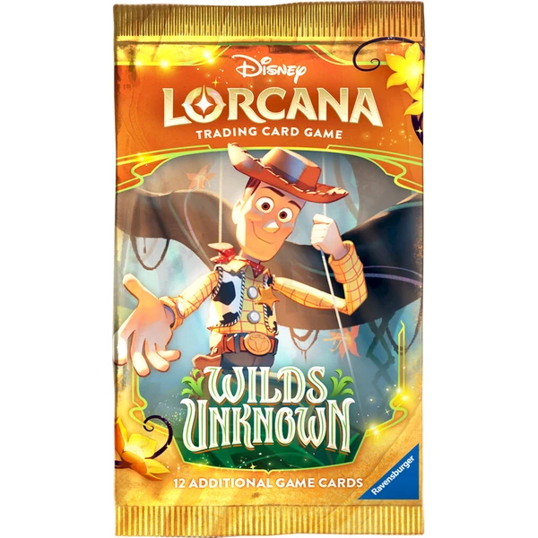 Disney Lorcana: Wilds unknown - Booster Pack - Disney Lorcana TCG - Obrázok d_5731e218c59847c297b676152ceb219c
